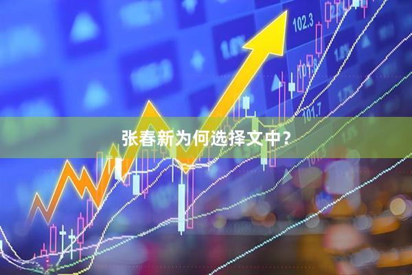 张春新为何选择文中？