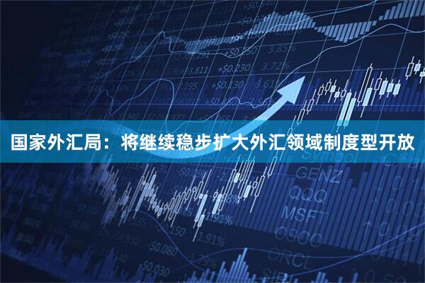 国家外汇局：将继续稳步扩大外汇领域制度型开放