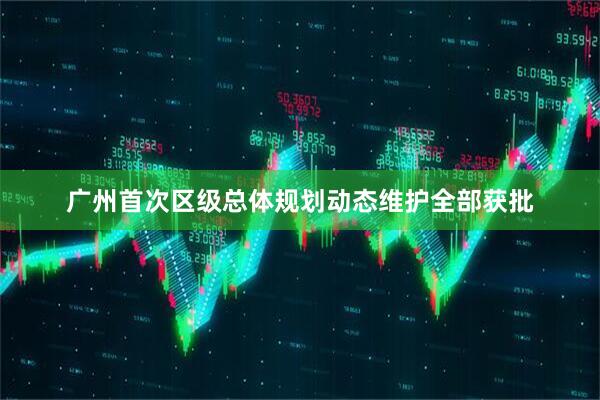 广州首次区级总体规划动态维护全部获批